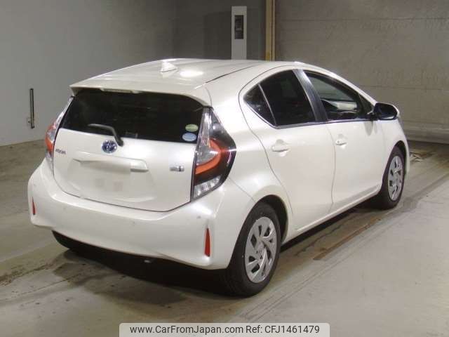 toyota aqua 2020 -TOYOTA--AQUA 6AA-NHP10--NHP10-2700136---TOYOTA--AQUA 6AA-NHP10--NHP10-2700136- image 2