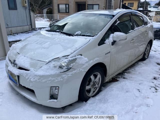 toyota prius 2010 -TOYOTA--Prius DAA-ZVW30--ZVW30-0220812---TOYOTA--Prius DAA-ZVW30--ZVW30-0220812- image 1