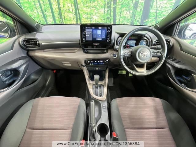 toyota yaris 2021 quick_quick_MXPA10_MXPA10-2041784 image 2