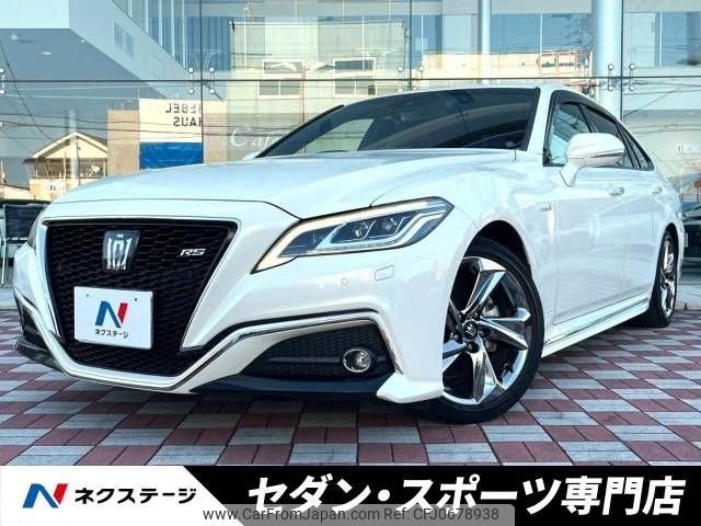 toyota crown 2019 -TOYOTA--Crown 6AA-AZSH20--AZSH20-1049879---TOYOTA--Crown 6AA-AZSH20--AZSH20-1049879- image 1