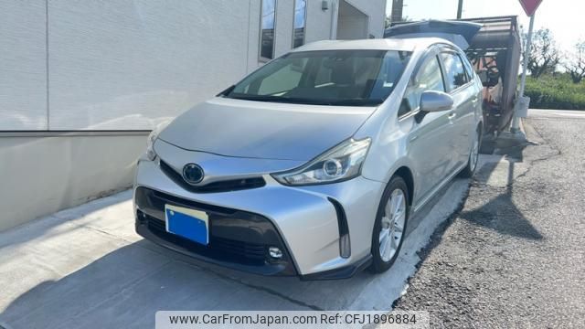 toyota prius-α 2016 CFJ1896884 image 2