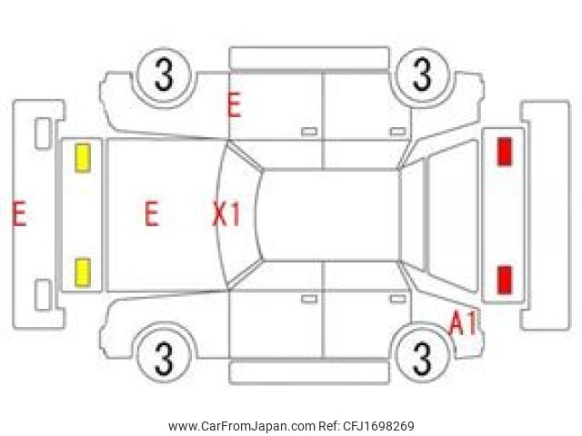 mazda cx-3 2022 CFJ1698269 image 2
