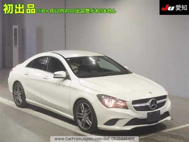 mercedes-benz cla-class 2014 -MERCEDES-BENZ--Benz CLA 117342-2N054867---MERCEDES-BENZ--Benz CLA 117342-2N054867- image 1