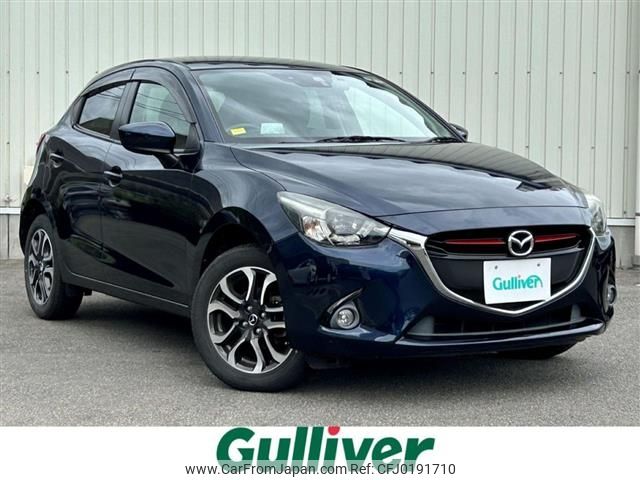 mazda demio 2015 -MAZDA--Demio LDA-DJ5AS--DJ5AS-106844---MAZDA--Demio LDA-DJ5AS--DJ5AS-106844- image 1