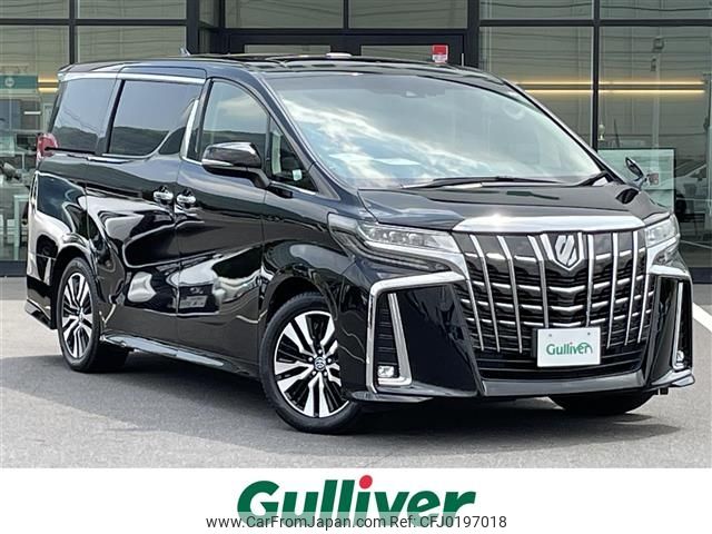 toyota alphard 2019 -TOYOTA--Alphard DBA-AGH30W--AGH30-0294639---TOYOTA--Alphard DBA-AGH30W--AGH30-0294639- image 1