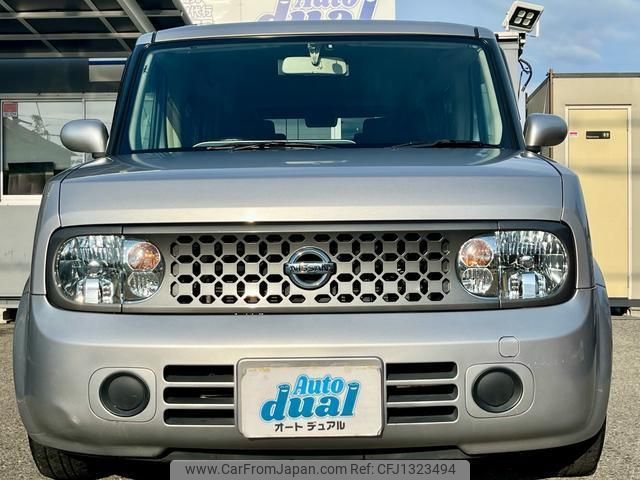 nissan cube-cubic 2008 quick_quick_YGZ11_YGZ11-129729 image 2