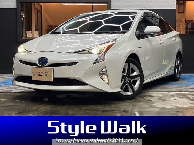 toyota prius 2016 -TOYOTA--Prius DAA-ZVW51--ZVW51-6022999---TOYOTA--Prius DAA-ZVW51--ZVW51-6022999- image 1