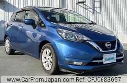 nissan note 2018 -NISSAN--Note DBA-E12--E12-569912---NISSAN--Note DBA-E12--E12-569912-