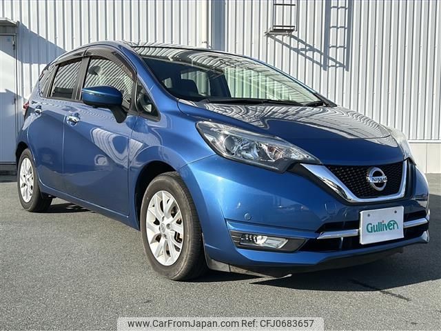 nissan note 2018 -NISSAN--Note DBA-E12--E12-569912---NISSAN--Note DBA-E12--E12-569912- image 1