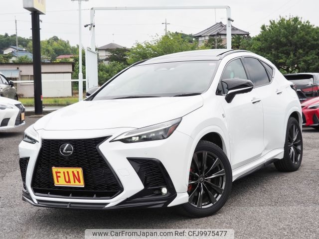 lexus nx 2022 -LEXUS--Lexus NX 6AA-AAZH20--AAZH20-6001550---LEXUS--Lexus NX 6AA-AAZH20--AAZH20-6001550- image 1