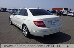 mercedes-benz c-class 2009 NIKYO_WK46318