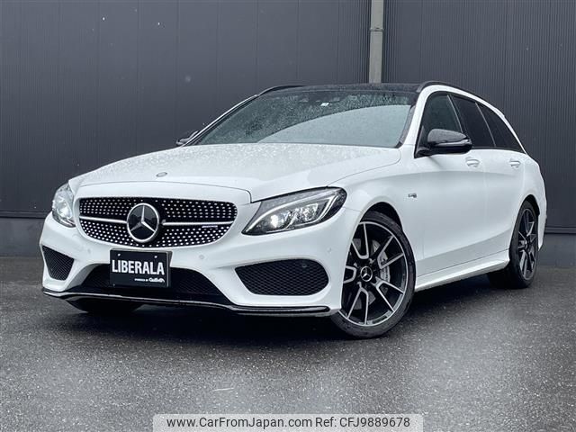 mercedes-benz amg 2017 -MERCEDES-BENZ--AMG CBA-205264--WDD2052642F520289---MERCEDES-BENZ--AMG CBA-205264--WDD2052642F520289- image 1