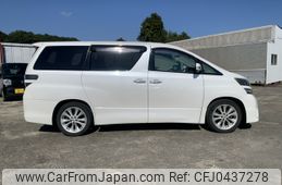 toyota vellfire 2009 NIKYO_XM86253