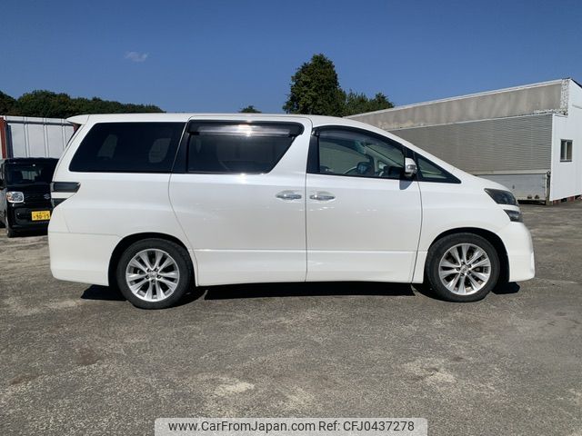 toyota vellfire 2009 NIKYO_XM86253 image 1