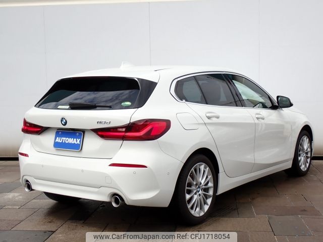 bmw 1-series 2020 CFJ1718054 image 2