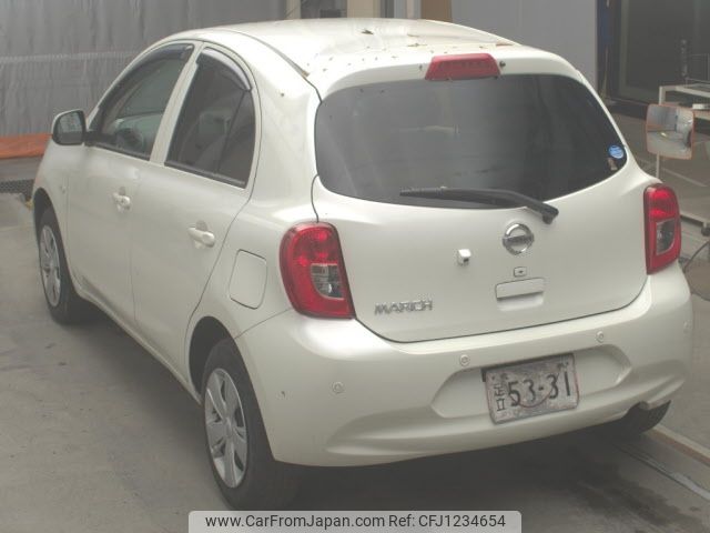 nissan march 2021 -NISSAN--March K13-736843---NISSAN--March K13-736843- image 2