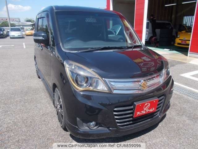 suzuki solio 2014 -SUZUKI--Solio DBA-MA15S--MA15S-513581---SUZUKI--Solio DBA-MA15S--MA15S-513581- image 1