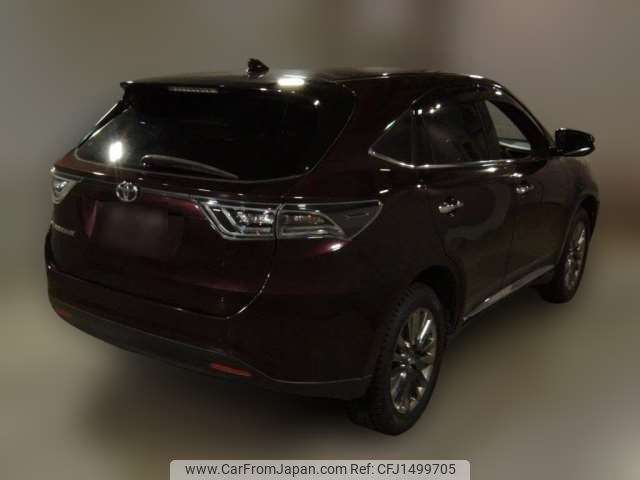 toyota harrier 2014 CFJ1499705 image 2
