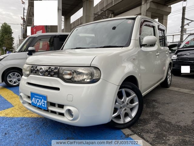 nissan cube 2008 -NISSAN--Cube DBA-Z12--Z12-010844---NISSAN--Cube DBA-Z12--Z12-010844- image 1