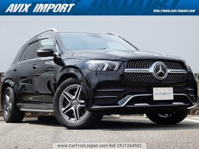 mercedes-benz gle-class 2021 quick_quick_167123_W1N1671232A471423 image 1