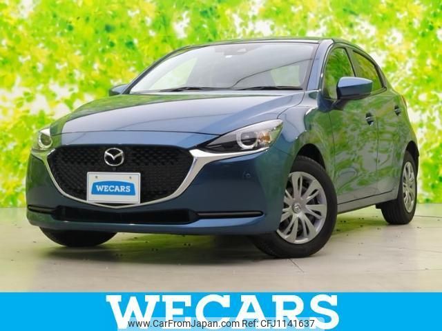 mazda demio 2023 quick_quick_6BA-DJLFS_DJLFS-772981 image 1