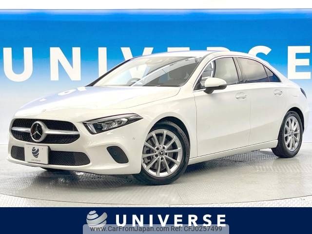 mercedes-benz a-class 2021 -MERCEDES-BENZ--Benz A Class 5BA-177147M--W1K1771472J334337---MERCEDES-BENZ--Benz A Class 5BA-177147M--W1K1771472J334337- image 1