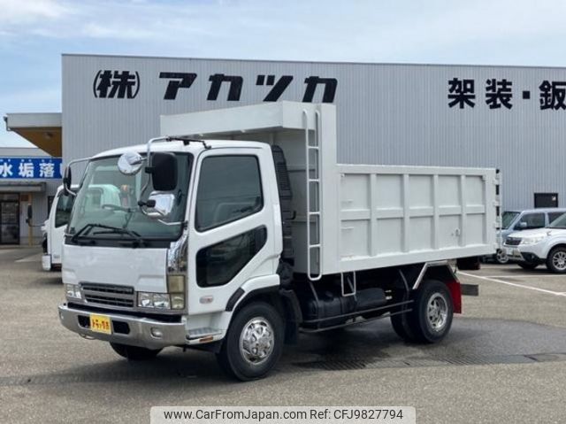 mitsubishi-fuso fighter 2003 quick_quick_KK-FK71HD_FK71HD-765101 image 1