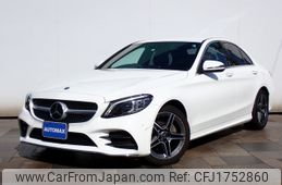 mercedes-benz c-class 2019 CFJ1752860