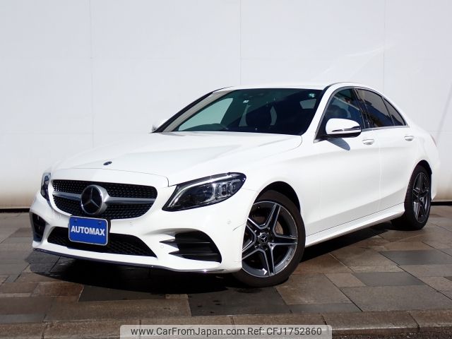 mercedes-benz c-class 2019 CFJ1752860 image 1