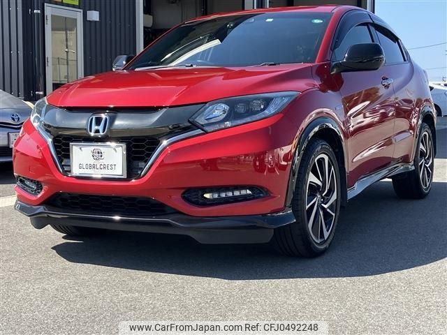 honda vezel 2018 -HONDA--VEZEL DAA-RU3--RU3-1274462---HONDA--VEZEL DAA-RU3--RU3-1274462- image 1