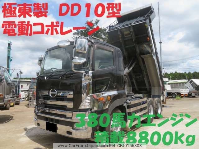 hino profia 2013 -HINO 【土浦 100ｱ9181】--Profia QKG-FS1EKAA--FS1EKAA-11628---HINO 【土浦 100ｱ9181】--Profia QKG-FS1EKAA--FS1EKAA-11628- image 1