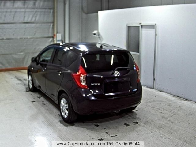 nissan note 2013 -NISSAN--Note E12-140096---NISSAN--Note E12-140096- image 2