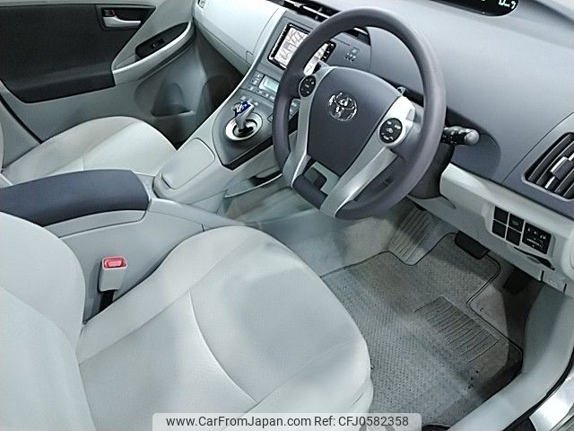 toyota prius 2010 -TOYOTA--Prius DAA-ZVW30--ZVW30-1143565---TOYOTA--Prius DAA-ZVW30--ZVW30-1143565- image 2