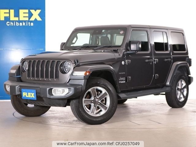 chrysler jeep-wrangler 2021 -CHRYSLER--Jeep Wrangler 3BA-JL36L--1C4HJXLG7MW780566---CHRYSLER--Jeep Wrangler 3BA-JL36L--1C4HJXLG7MW780566- image 1