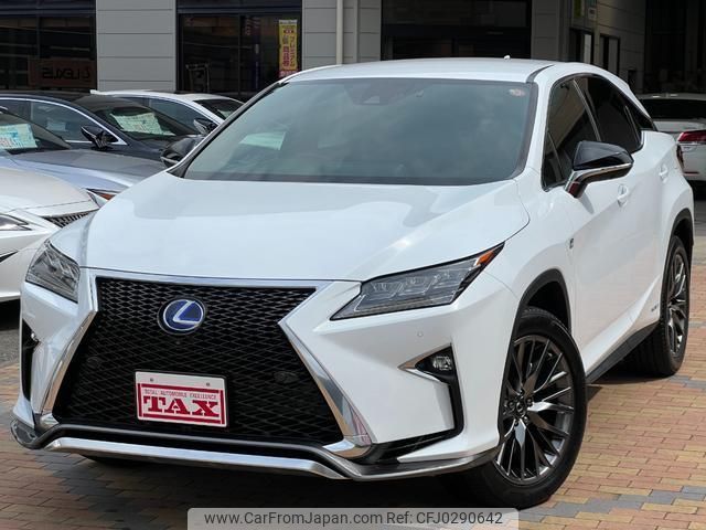 lexus rx 2018 quick_quick_GYL20W_GYL20W-0007983 image 1