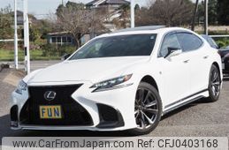 lexus ls 2018 -LEXUS--Lexus LS DBA-VXFA50--VXFA50-6001737---LEXUS--Lexus LS DBA-VXFA50--VXFA50-6001737-