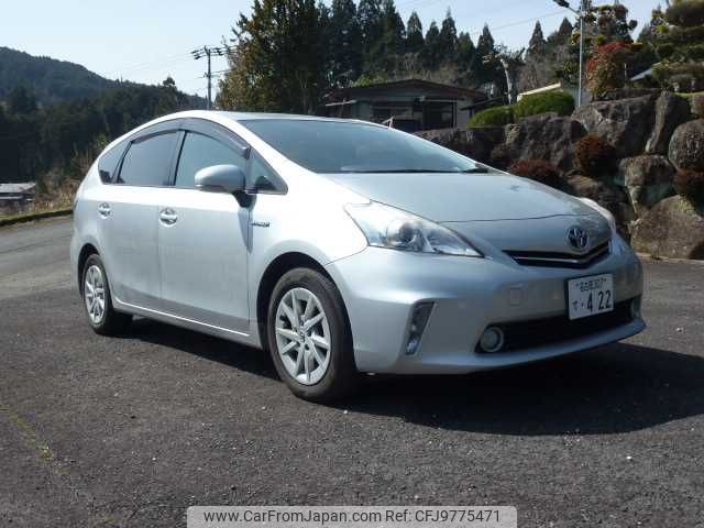 toyota prius-α 2011 2.50205E+11 image 2