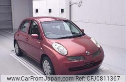 nissan march 2003 -NISSAN--March BK12--085413---NISSAN--March BK12--085413-