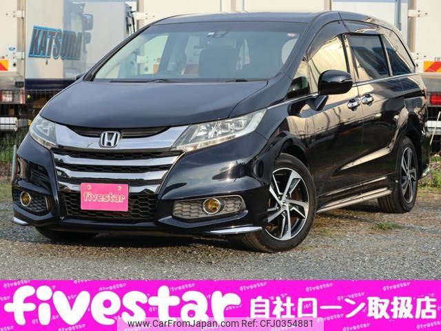 honda odyssey 2014 -HONDA 【名変中 】--Odyssey RC1--1025325---HONDA 【名変中 】--Odyssey RC1--1025325- image 1