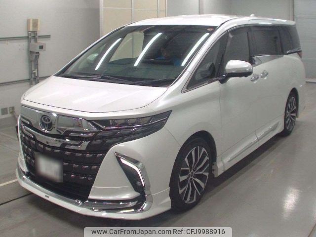 toyota alphard 2023 -TOYOTA 【江東 311た720】--Alphard AGH40W-0005812---TOYOTA 【江東 311た720】--Alphard AGH40W-0005812- image 1