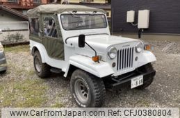 mitsubishi jeep 1980 -MITSUBISHI 【名変中 】--Jeep J56--02086---MITSUBISHI 【名変中 】--Jeep J56--02086-