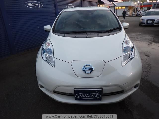 nissan leaf 2016 GOO_JP_700116120430221210001 image 2