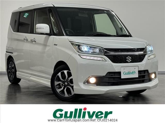 suzuki solio 2017 -SUZUKI--Solio DAA-MA36S--MA36S-663513---SUZUKI--Solio DAA-MA36S--MA36S-663513- image 1