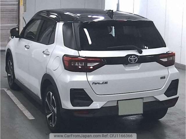toyota raize 2021 -TOYOTA 【前橋 500ﾃ7502】--Raize 5AA-A202A--A202A-0002798---TOYOTA 【前橋 500ﾃ7502】--Raize 5AA-A202A--A202A-0002798- image 2