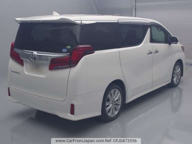 toyota alphard 2019 -TOYOTA--Alphard DBA-AGH30W--AGH30-0287912---TOYOTA--Alphard DBA-AGH30W--AGH30-0287912- image 2