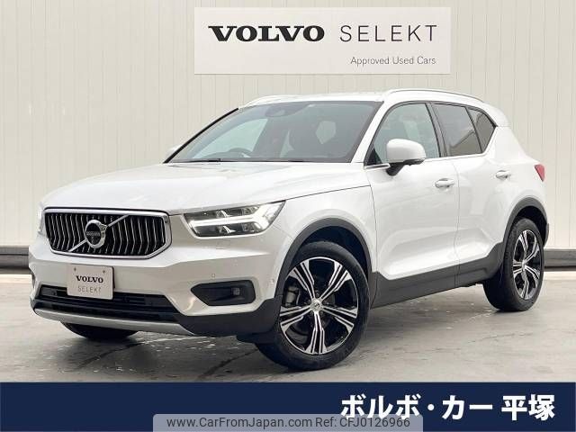 volvo xc40 2019 -VOLVO--Volvo XC40 DBA-XB420XC--YV1XZACMCL2215514---VOLVO--Volvo XC40 DBA-XB420XC--YV1XZACMCL2215514- image 1