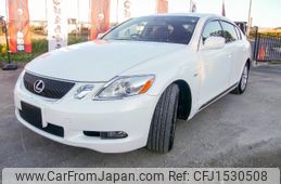 lexus gs 2007 CFJ1530508