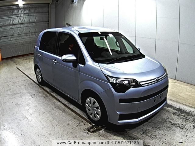 toyota spade 2016 CFJ1671136 image 1