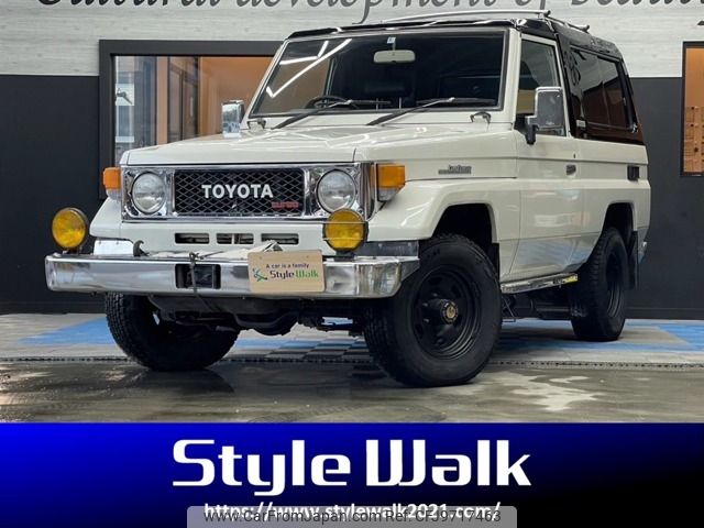 toyota land-cruiser 1986 -TOYOTA--Land Cruiser P-BJ74V--BJ74-0001409---TOYOTA--Land Cruiser P-BJ74V--BJ74-0001409- image 1