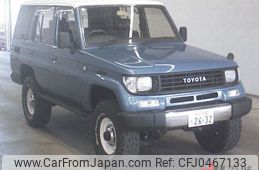 toyota land-cruiser-prado 1993 -TOYOTA 【水戸 100ﾀ2632】--Land Cruiser Prado KZJ78W-0004545---TOYOTA 【水戸 100ﾀ2632】--Land Cruiser Prado KZJ78W-0004545-